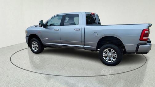 Billet Silver Metallic Clearcoat 2024 RAM 2500 Laramie