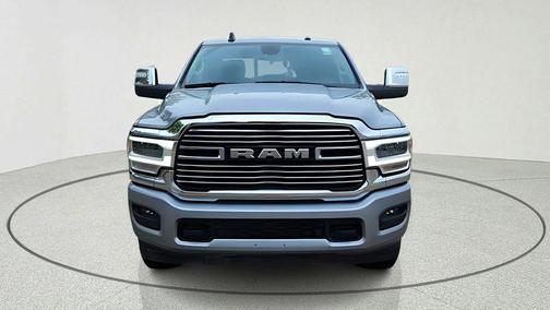 Billet Silver Metallic Clearcoat 2024 RAM 2500 Laramie