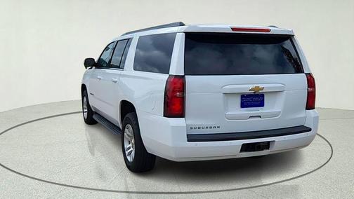Summit White 2018 Chevrolet Suburban LS