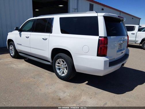 Summit White 2018 Chevrolet Suburban LS