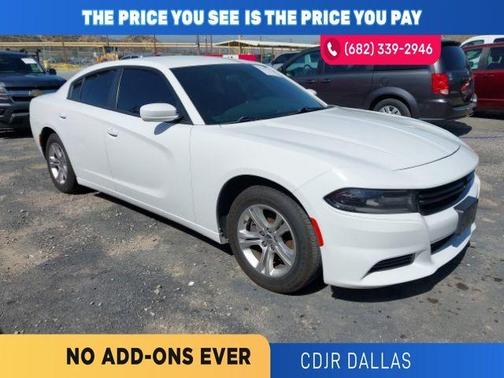 White Knuckle Clearcoat 2020 Dodge Charger SXT