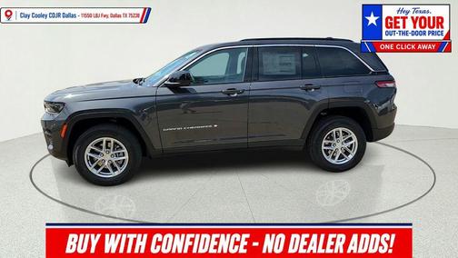 Metallic 2026 Jeep Grand Cherokee Laredo