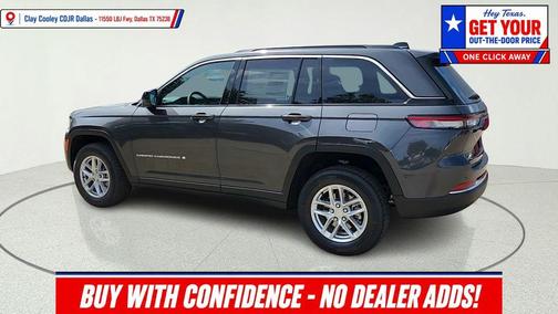 Metallic 2026 Jeep Grand Cherokee Laredo