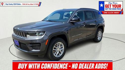 Metallic 2026 Jeep Grand Cherokee Laredo