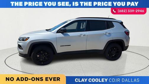 Silver Zynith 2026 Jeep Compass Latitude