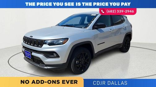 Silver Zynith 2026 Jeep Compass Latitude