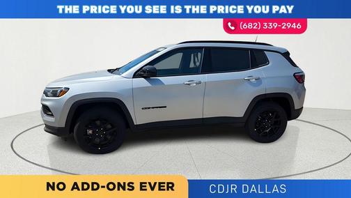Silver Zynith 2026 Jeep Compass Latitude