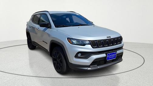 Silver Zynith 2026 Jeep Compass Latitude