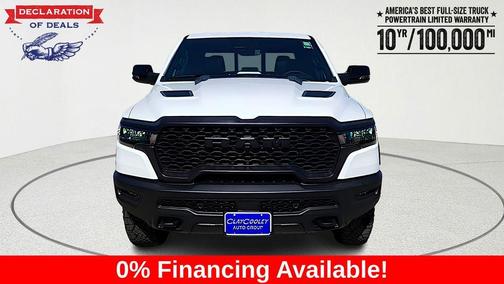 Bright White Clearcoat 2026 RAM 1500 Rebel