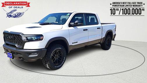 Bright White Clearcoat 2026 RAM 1500 Rebel