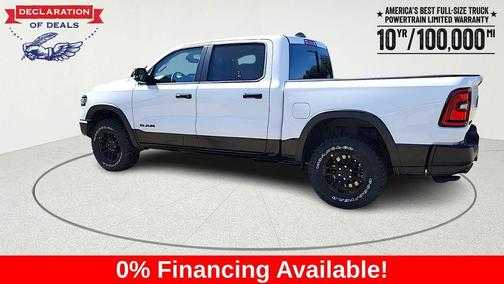 Bright White Clearcoat 2026 RAM 1500 Rebel