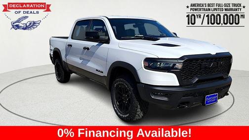 Bright White Clearcoat 2026 RAM 1500 Rebel