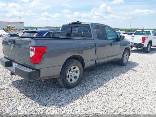 Gun Metallic 2023 Nissan Titan S