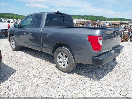 Gun Metallic 2023 Nissan Titan S