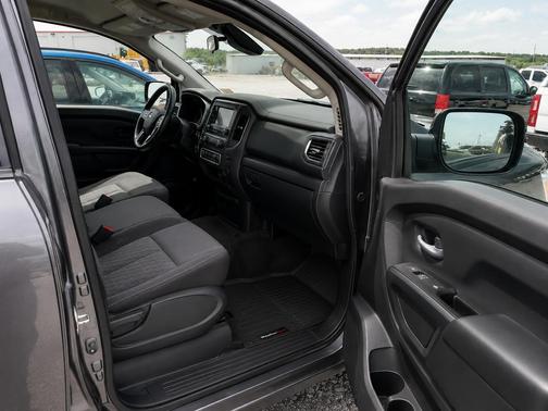 Gun Metallic 2023 Nissan Titan S