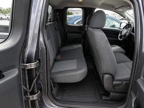 Gun Metallic 2023 Nissan Titan S