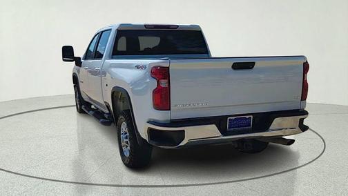 Summit White 2020 Chevrolet Silverado 2500 LT