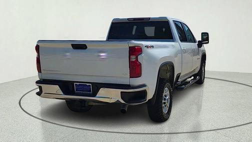 Summit White 2020 Chevrolet Silverado 2500 LT