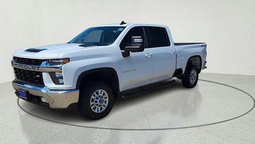 Summit White 2020 Chevrolet Silverado 2500 LT