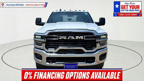 Bright White Clearcoat 2026 RAM 3500 Tradesman
