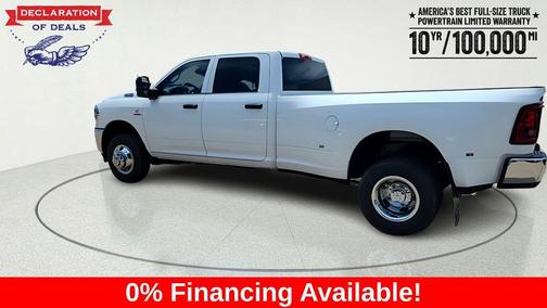 Bright White Clearcoat 2026 RAM 3500 Tradesman