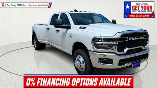 Bright White Clearcoat 2026 RAM 3500 Tradesman