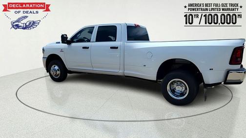 Bright White Clearcoat 2026 RAM 3500 Tradesman