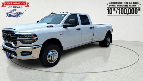 Bright White Clearcoat 2026 RAM 3500 Tradesman