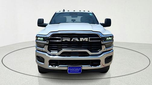 Bright White Clearcoat 2026 RAM 3500 Tradesman
