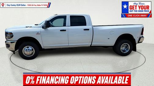 Bright White Clearcoat 2026 RAM 3500 Tradesman