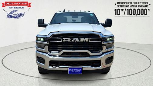 Bright White Clearcoat 2026 RAM 3500 Tradesman