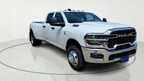 Bright White Clearcoat 2026 RAM 3500 Tradesman