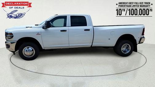 Bright White Clearcoat 2026 RAM 3500 Tradesman