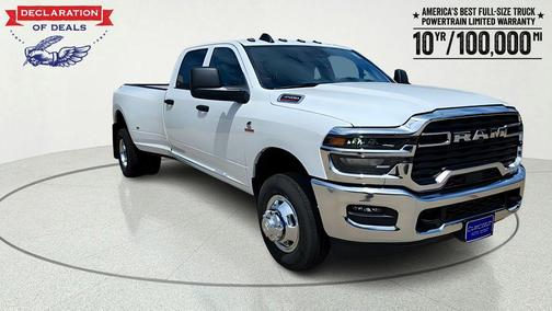 Bright White Clearcoat 2026 RAM 3500 Tradesman