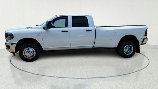 Bright White Clearcoat 2026 RAM 3500 Tradesman