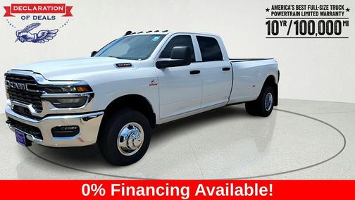 Bright White Clearcoat 2026 RAM 3500 Tradesman