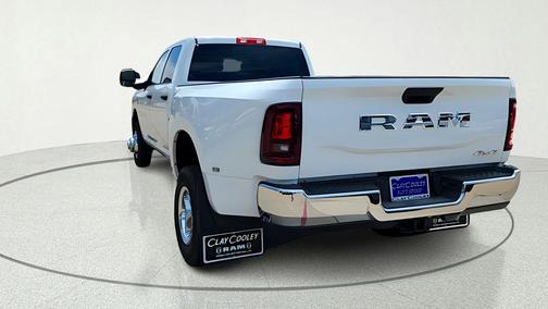 Bright White Clearcoat 2026 RAM 3500 Tradesman