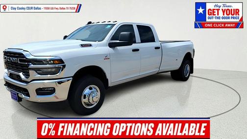 Bright White Clearcoat 2026 RAM 3500 Tradesman
