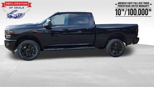 Diamond Black 2026 RAM 2500 Tradesman