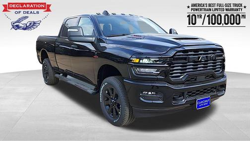 Diamond Black 2026 RAM 2500 Tradesman