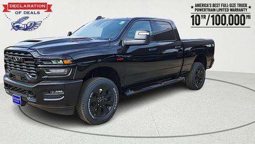 Diamond Black 2026 RAM 2500 Tradesman