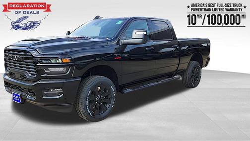 Diamond Black 2026 RAM 2500 Tradesman