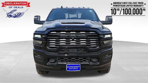 Diamond Black 2026 RAM 2500 Tradesman