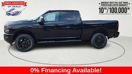 Diamond Black 2026 RAM 2500 Tradesman