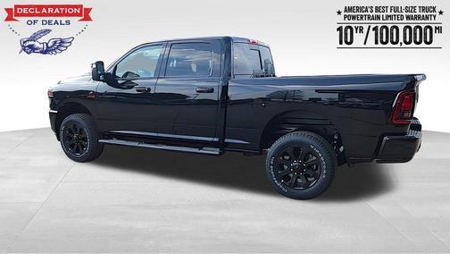 Diamond Black 2026 RAM 2500 Tradesman