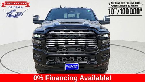 Diamond Black 2026 RAM 2500 Tradesman