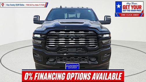 Diamond Black 2026 RAM 2500 Tradesman