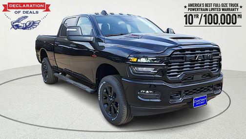 Diamond Black 2026 RAM 2500 Tradesman