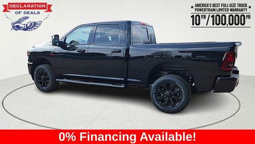 Diamond Black 2026 RAM 2500 Tradesman