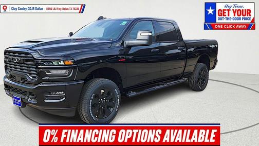 Diamond Black 2026 RAM 2500 Tradesman